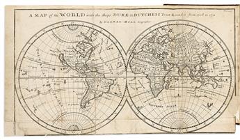 Rogers, Woodes (c. 1679-1732) A Cruising Voyage Round the World: First to the South-Seas, thence to the East-Indies, and homewards by t